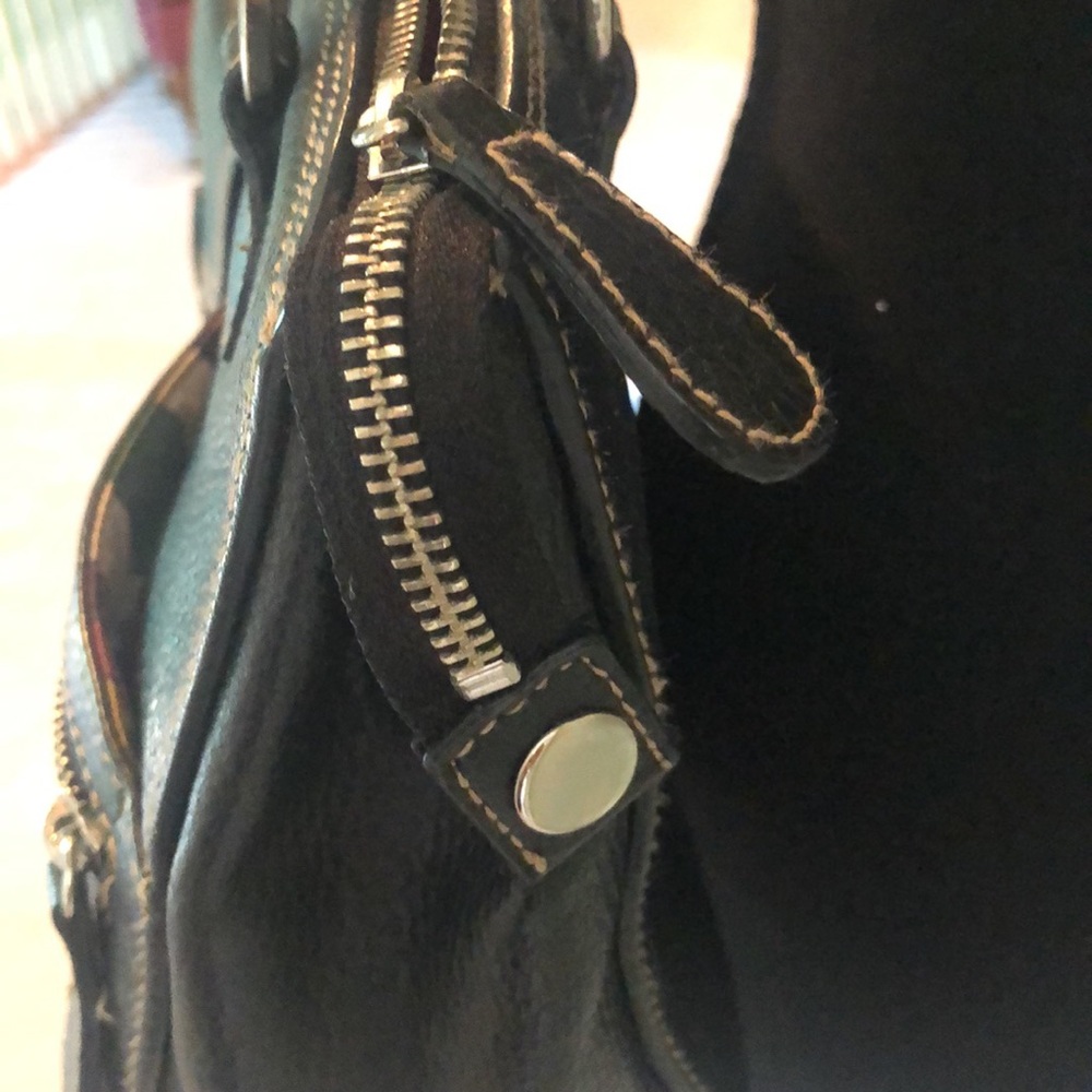 Preston & York black leather purse - Picture 12 of 16